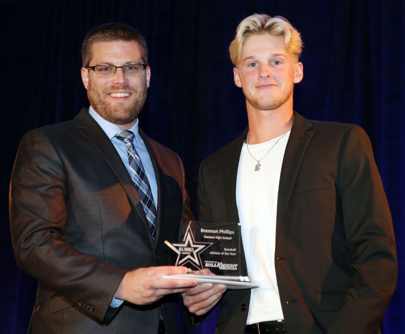 Baseball Athlete of the Year: Brennan Phillips